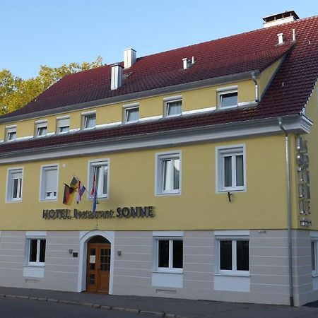 Hotel Sonne Weingarten  Exteriör bild