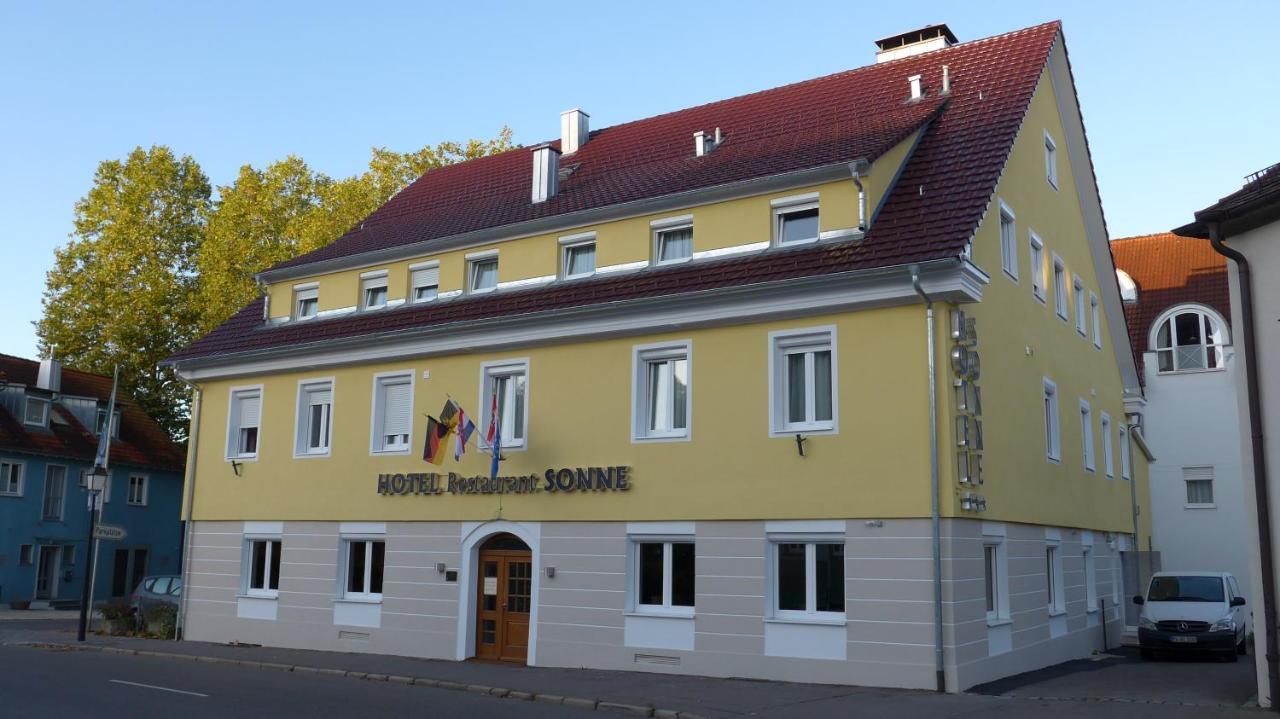 Hotel Sonne Weingarten  Exteriör bild